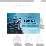 3 Shirts for $125 Online (Free Shipping on Orders over $100) @ Van Heusen