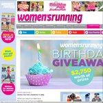 Win 1 of 5 Women's Running Packs Worth $550 Each from Women's Running Magazine