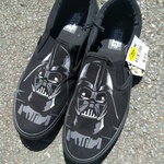 Star Wars Darth Vader Shoes - $3 (Was $25) at Big W
