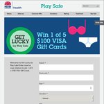 Win 1 of 5x $100 VISA Gift Cards from NSW Health [NSW Residents Aged 15-29]
