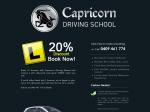 [Expired] 20% off Driving Lessons in Melbourne - Capricorn Driving School