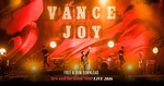 Free Album from VANCE JOY: ’Fire and The Flood’ Tour LIVE 2016