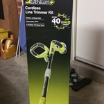Ryboi One+ 18V Cordless Line Trimmer Kit with 1.5ah Battery + Charger $149 at Bunnings Warehouse (Crossroads, Casula NSW)