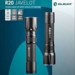 Olight R20 - $38.97USD ($53.50AUD), Nitecore P12GT - $51.97USD ($71.35AUD) Delivered from Banggood