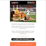 Oporto - $2 off a Combo Meal or Mealbox (Flame Rewards Account Required)