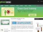 Free Green Card Training Course