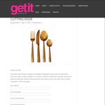 Win 1 of 2 Sets of 2K Labware Cutlery Worth $240 Each from Get It Magazine