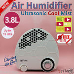 3.8L Ultrasonic Humidifier + Free Sushi Maker $27.11 Delivered @ Flora Livings eBay