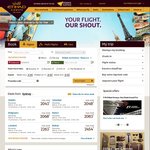 Etihad 10% Discount on Flights (for Travel until 23 March 2017)