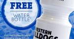 Free Water Bottle @ Etihad Stadium (VicHealth Water Campaign Courtesy)