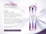 FREE: Shiseido White Lucent Skincare Sample