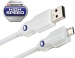 Monster Mobile High Speed USB 0.5m Micro USB Cable - $2 @ Harvey Norman (C&C Only)