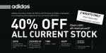 [Melb] Adidas 40% off STOREWIDE - Family & Friends Event - 2 Days Only