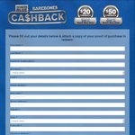 Bosch Blue - Barebones Cashback - $20 Back on $100+ Spend & $50 Back on $200+ Spend