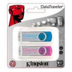 Budgetpc - Kingston 2x 4GB USB Flash Memory $14.95 + Shipping (Pick up Available)