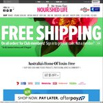 Free Shipping on All Orders from Nourished Life - No Minimum Spend [Usually $9.95 for Orders under $99]