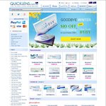 $10 off Contact Lenses + Free Shipping on Orders over $98 @ Quicklens