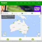 One Way Car Rental - $1 - Brisbane to Sydney Airports @ Europcar