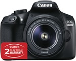 Canon 1300D SLK $424 (Was $589) + Bonus $50 Store Credit with C&C + Bonus $30 EFTPOS Card with Claim @ The Good Guys
