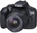 Canon EOS 1300D Digital SLR Camera (with 18-55mm Lens) for $499 @ JB Hi-Fi