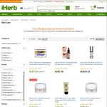 20% off Skincare Products at iHerb