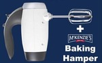 Win 1 of 2 Sunbeam Mixmaster Hand Mixers & McKenzie's Baking Products Worth $119.95 from McKenzie's