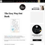 Win Steven Amsterdam's The Easy Way Out from The Weekly Review (VIC)