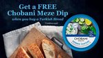 FREE Chobani Meze Dip When You Purchase Any Turkish Breads @ Bakers Delight