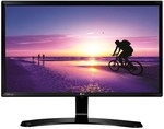 LG 24" Full HD IPS Monitor - Black $199 ($40 off) @ Harvey Norman