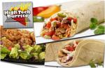 High Tech Burrito (dine in) - $25 value for $10 (Hawthorn Vic only)