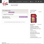 Virgin Mobile 12GB Data + Unlimited Calls & Text + $200 International Calls - $40/Month (12 Month BYO)