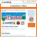 Win Various Prizes Including 1 of 6 Vouchers for a ‘Family Fun Day out at The Ginger Factory’ Worth $177 Each