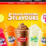 Hungry Jack's $1 Frozen Cokes Are Back in Summer with 5 Flavours