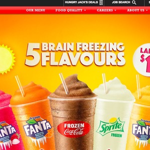 Hungry Jack's $1 Frozen Cokes Are Back in Summer with 5 Flavours ...