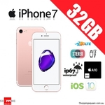 Apple iPhone 7 32GB 4G LTE Unlocked Smart Phone Rose Gold - $879.95 + Shipping (HK) @ Shopping Square