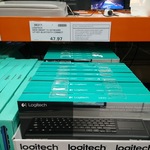 Logitech K830 Wireless/Bluetooth Keyboard for $47.97 @ Costco (Membership Required) 