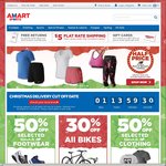 30% off All Full Priced Bikes @ Amart Sports Stores and Online