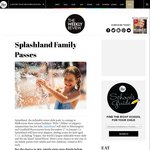 Win 1 of 6 Family Passes (Two Adults and Two Children) to Splashland from The Weekly Review (VIC)