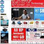 MSI Gaming X RX 480 8GB $399 @ MSY ($406.95 Delivered @ Harvey Norman Pricematch / $306.95 with AmEx)