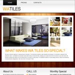 [WA] Boxing Day Sale - Marble & Porcelain Tiles, Extra 10% off Warehouse Price @ WA Tiles