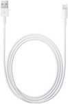 Genuine Apple Lightning to USB Charging Cable - $24 @ Big W ($22.80 @ Officeworks by Price Beat)