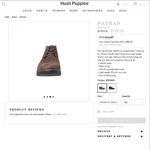 Ozbargain hot sale hush puppies