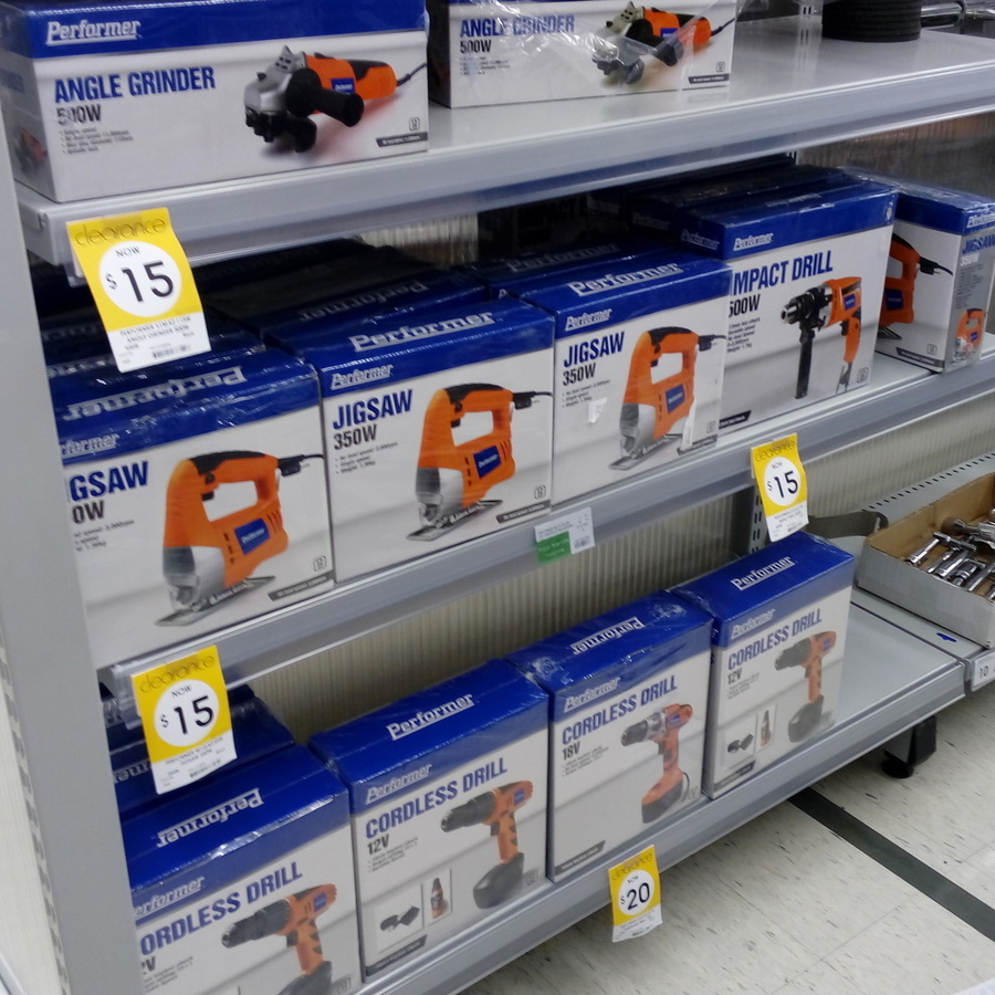 Kmart on sale electric drill