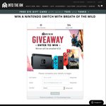 Win a Nintendo Switch & Zelda: Breath of The Wild from Emazing Group