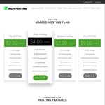 50x 12 Month's Free Basic Web Hosting Packages @ Axon Hosting