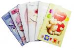 Random Patterned Greeting Card. One Per Customer, 1 Cent ONLY+ Free Shipping