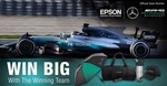 Win 1 of 3 Mercedes-AMG Petronas Motorsport Merchandise Packs Worth $262 from Epson