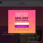 Tarte Cosmetics - 30% off Almost Everything - Family and Friends Sale