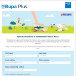 Win a Fitness Pack (Valued at $800) from Bupa (Members Only)