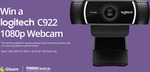 Win a Logitech C922 1080p Webcam Worth $169.95 from Mwave